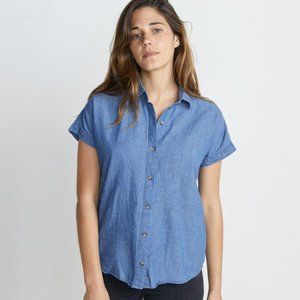 Marine Layer Chambray Button Down Size XS